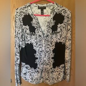 INC International Concepts Blouse size medium